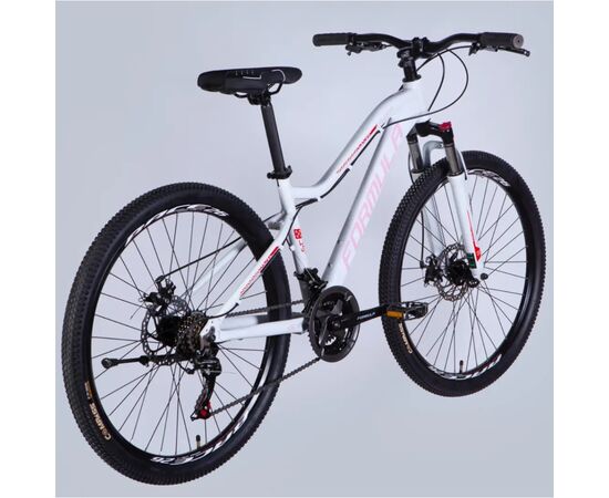 Велосипед Formula 26" ALPINA DD FR рама-15" AL 2026 білий з рожевим (OPS-FR-26-803), зображення 3