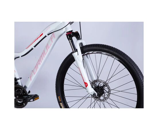 Велосипед Formula 26" ALPINA DD FR рама-15" AL 2026 білий з рожевим (OPS-FR-26-803), зображення 4