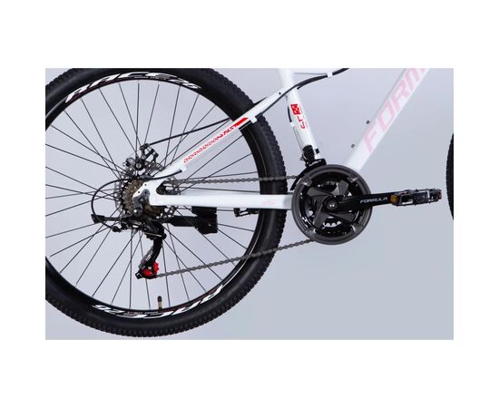 Велосипед Formula 26" ALPINA DD FR рама-15" AL 2026 білий з рожевим (OPS-FR-26-803), зображення 5