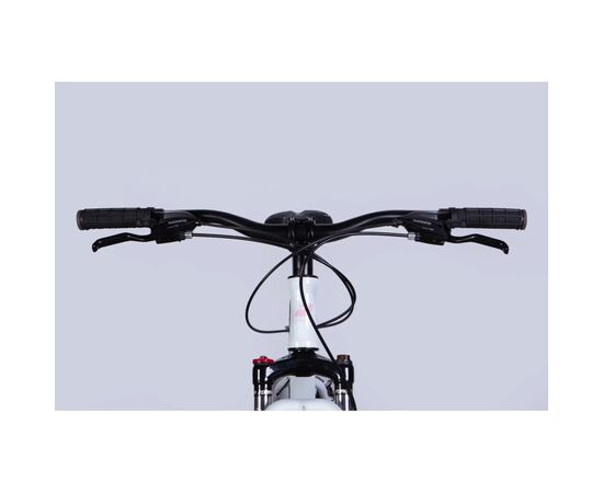 Велосипед Formula 26" ALPINA DD FR рама-15" AL 2026 білий з рожевим (OPS-FR-26-803), зображення 6