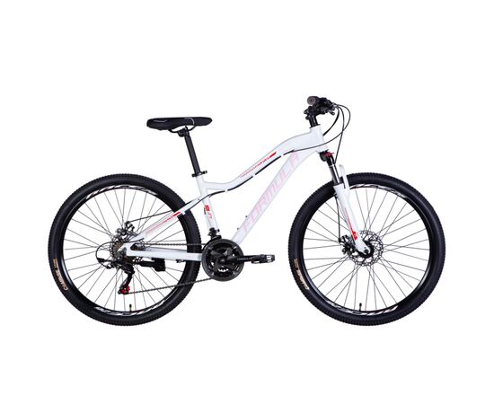 Велосипед Formula 26" ALPINA DD FR рама-15" AL 2026 білий з рожевим (OPS-FR-26-803)