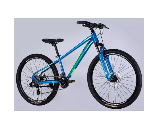 Велосипед Formula 26" THOR DD CS рама-13" AL 2026 синій з зеленим (OPS-FR-26-813), зображення 2