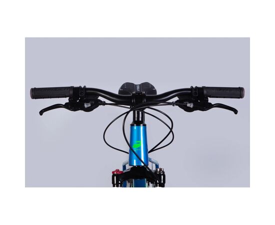 Велосипед Formula 26" THOR DD CS рама-13" AL 2026 синій з зеленим (OPS-FR-26-813), зображення 6