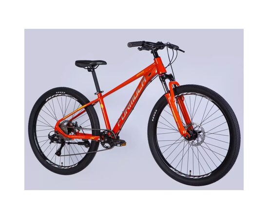 Велосипед Formula 26" ZEPHYR 3.0 DD CS рама-14" AL 2026 помаранчевий (OPS-FR-26-816), зображення 2