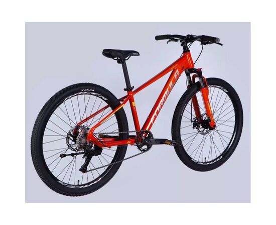 Велосипед Formula 26" ZEPHYR 3.0 DD CS рама-14" AL 2026 помаранчевий (OPS-FR-26-816), зображення 3