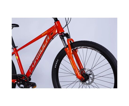 Велосипед Formula 26" ZEPHYR 3.0 DD CS рама-14" AL 2026 помаранчевий (OPS-FR-26-816), зображення 4