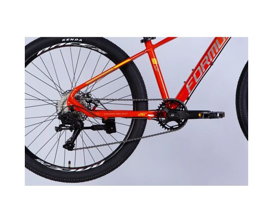 Велосипед Formula 26" ZEPHYR 3.0 DD CS рама-14" AL 2026 помаранчевий (OPS-FR-26-816), зображення 5