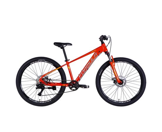 Велосипед Formula 26" ZEPHYR 3.0 DD CS рама-14" AL 2026 помаранчевий (OPS-FR-26-816)