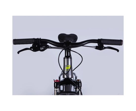 Велосипед Formula 26" ZEPHYR 3.0 DD CS рама-14" AL 2026 сірий з зеленим (OPS-FR-26-814), изображение 6