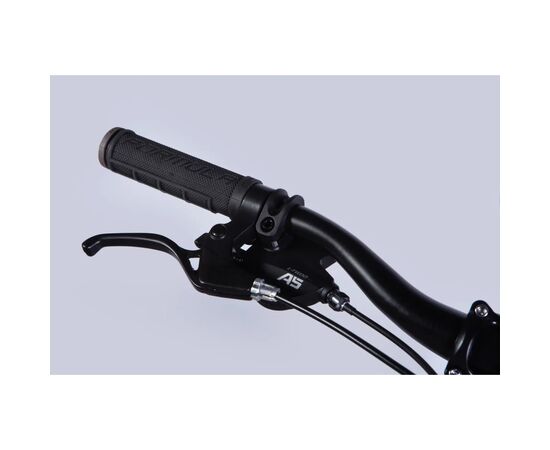 Велосипед Formula 26" ZEPHYR 3.0 DD CS рама-14" AL 2026 сірий з зеленим (OPS-FR-26-814), изображение 7