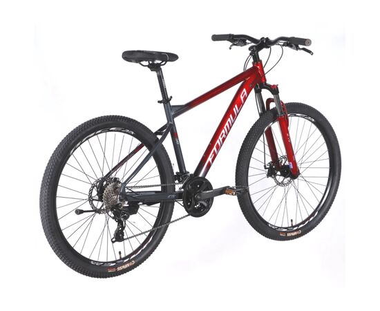 Велосипед Formula 27.5" F-1 DD CS рама-18" AL 2026 червоно-сірий (OPS-FR-27.5-311), изображение 3