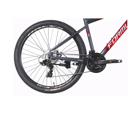 Велосипед Formula 27.5" F-1 DD CS рама-18" AL 2026 червоно-сірий (OPS-FR-27.5-311), изображение 5