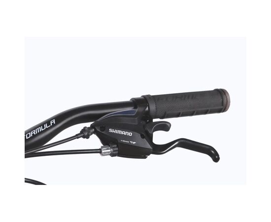 Велосипед Formula 27.5" F-1 DD CS рама-18" AL 2026 червоно-сірий (OPS-FR-27.5-311), изображение 7