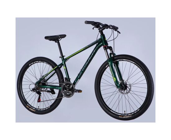 Велосипед Formula 27.5" MOTION DD FR рама-16" AL 2026 зелений (OPS-FR-27.5-298), изображение 2