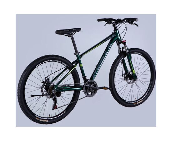 Велосипед Formula 27.5" MOTION DD FR рама-16" AL 2026 зелений (OPS-FR-27.5-298), изображение 3