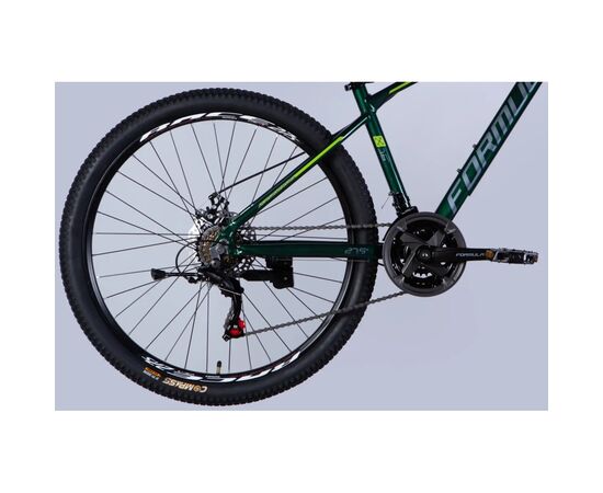 Велосипед Formula 27.5" MOTION DD FR рама-16" AL 2026 зелений (OPS-FR-27.5-298), изображение 5