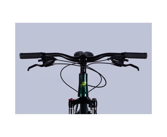 Велосипед Formula 27.5" MOTION DD FR рама-16" AL 2026 зелений (OPS-FR-27.5-298), изображение 6