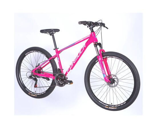Велосипед Formula 27.5" MOTION DD FR рама-16" AL 2026 рожевий з білим (OPS-FR-27.5-299), зображення 2