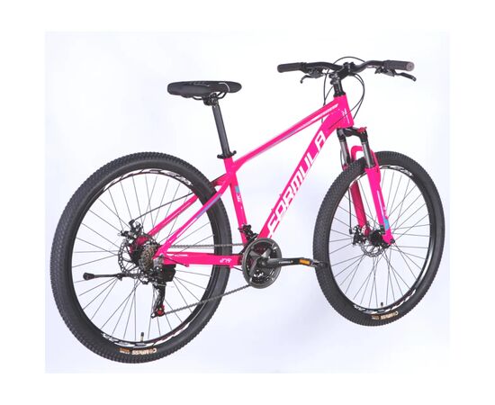 Велосипед Formula 27.5" MOTION DD FR рама-16" AL 2026 рожевий з білим (OPS-FR-27.5-299), зображення 3