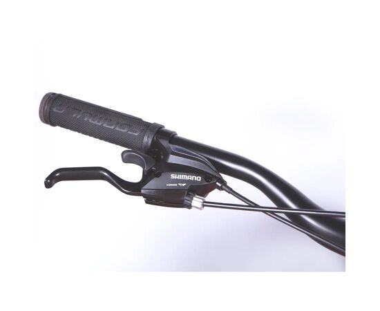 Велосипед Formula 27.5" MOTION DD FR рама-16" AL 2026 рожевий з білим (OPS-FR-27.5-299), зображення 7