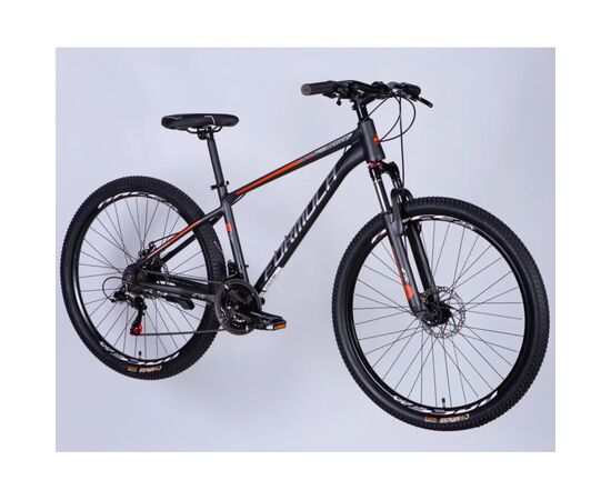 Велосипед Formula 27.5" MOTION DD FR рама-16" AL 2026 темно-сірий (OPS-FR-27.5-297), зображення 2