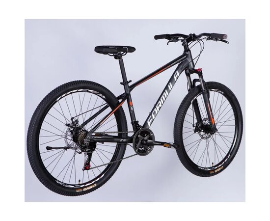 Велосипед Formula 27.5" MOTION DD FR рама-16" AL 2026 темно-сірий (OPS-FR-27.5-297), зображення 3