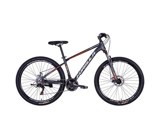 Велосипед Formula 27.5" MOTION DD FR рама-16" AL 2026 темно-сірий (OPS-FR-27.5-297)