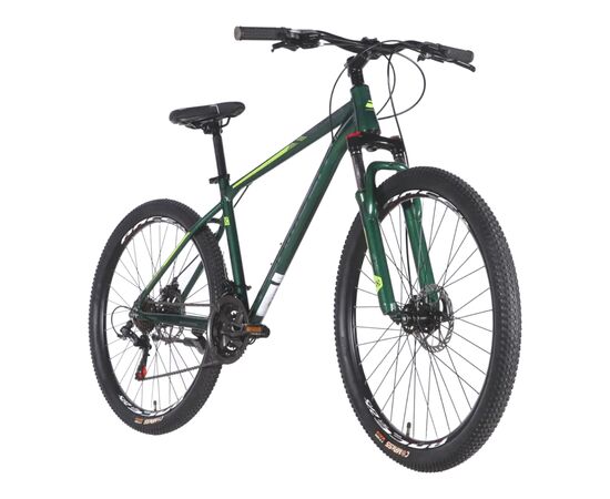 Велосипед Formula 27.5" MOTION DD FR рама-18" AL 2026 зелений (OPS-FR-27.5-303), зображення 2