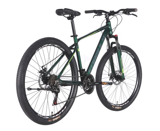 Велосипед Formula 27.5" MOTION DD FR рама-18" AL 2026 зелений (OPS-FR-27.5-303), зображення 3