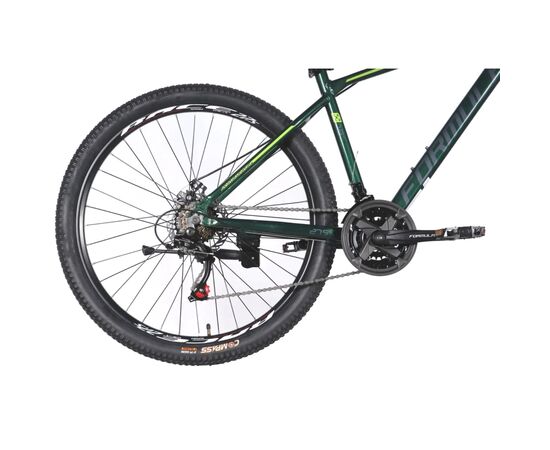 Велосипед Formula 27.5" MOTION DD FR рама-18" AL 2026 зелений (OPS-FR-27.5-303), зображення 5