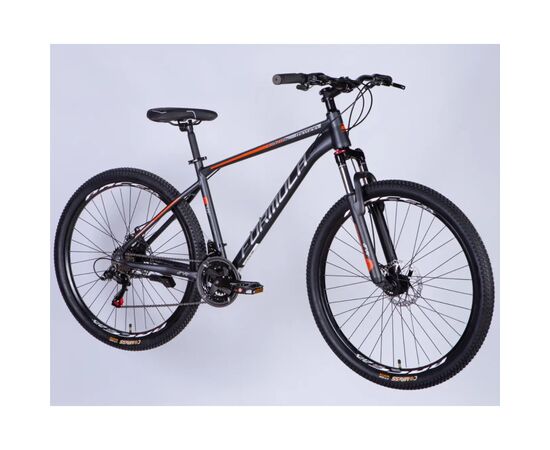 Велосипед Formula 27.5" MOTION DD FR рама-18" AL 2026 темно-сiрий (OPS-FR-27.5-301), изображение 2