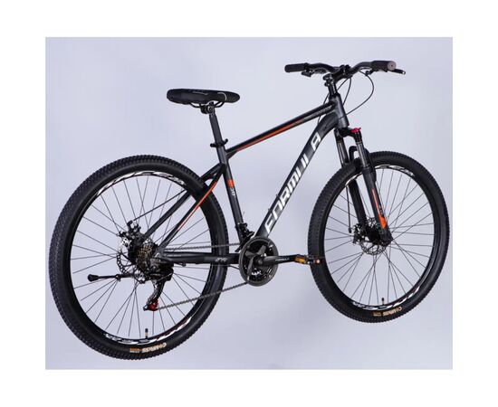 Велосипед Formula 27.5" MOTION DD FR рама-18" AL 2026 темно-сiрий (OPS-FR-27.5-301), изображение 3
