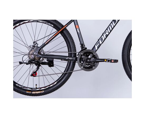 Велосипед Formula 27.5" MOTION DD FR рама-18" AL 2026 темно-сiрий (OPS-FR-27.5-301), изображение 5