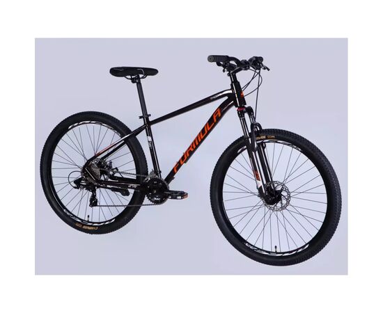 Велосипед Formula 27.5" THOR DD CS рама-16" AL 2026 мідно-чорний з помаранчевим (OPS-FR-27.5-306), зображення 2