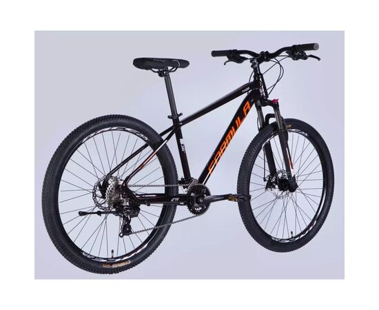 Велосипед Formula 27.5" THOR DD CS рама-18" AL 2026 мідно-чорний з помаранчевим (OPS-FR-27.5-308), изображение 3