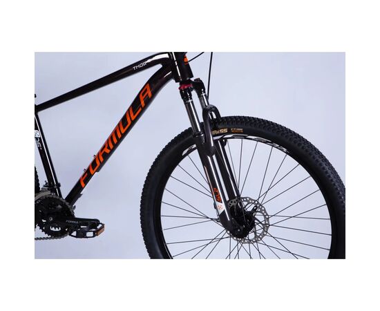 Велосипед Formula 27.5" THOR DD CS рама-18" AL 2026 мідно-чорний з помаранчевим (OPS-FR-27.5-308), изображение 4