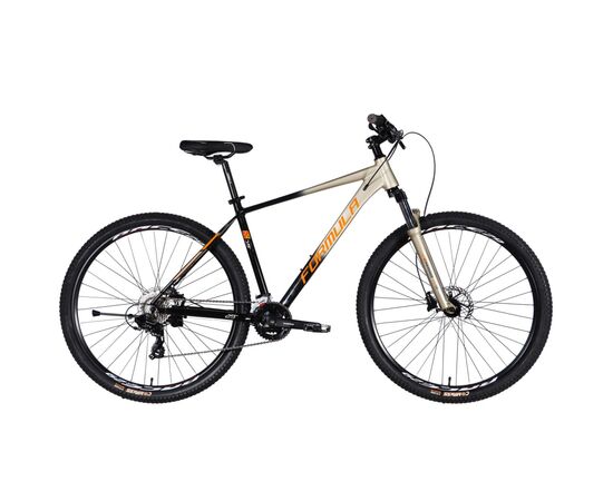 Велосипед Formula 29" DRIVE HDD рама-19" AL 2026 чорно-сірий (OPS-FR-29-440)