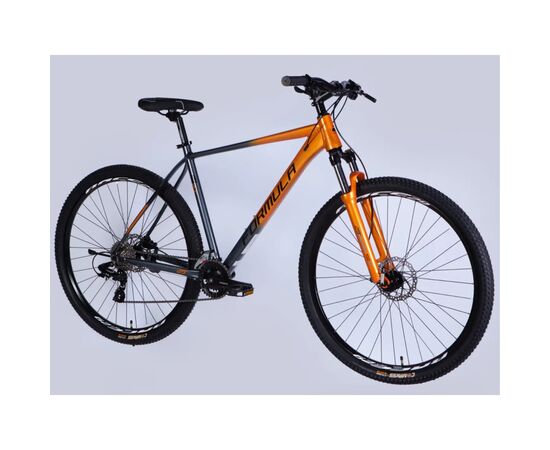 Велосипед Formula 29" DRIVE HDD рама-21" AL 2026 сіро-помаранчевий (OPS-FR-29-441), изображение 2