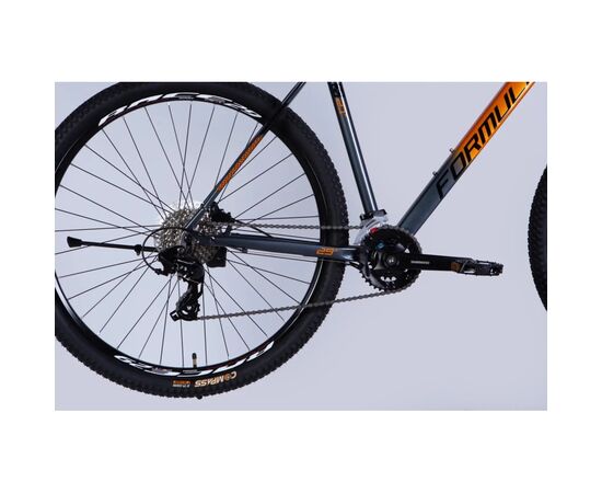 Велосипед Formula 29" DRIVE HDD рама-21" AL 2026 сіро-помаранчевий (OPS-FR-29-441), изображение 5