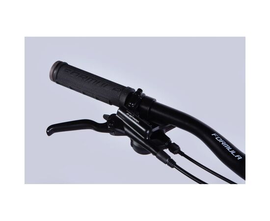 Велосипед Formula 29" DRIVE HDD рама-21" AL 2026 сіро-помаранчевий (OPS-FR-29-441), изображение 7