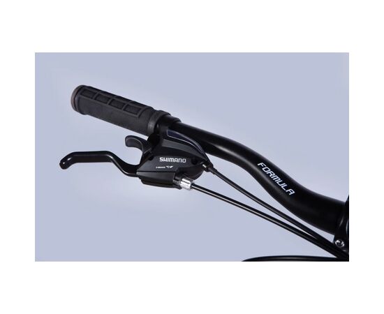 Велосипед Formula 29" F-1 DD CS рама-19" AL 2026 сріблясто-чорний (OPS-FR-29-436), изображение 7