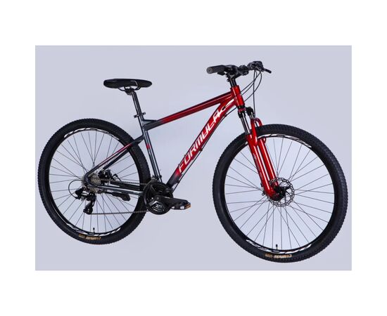 Велосипед Formula 29" F-1 DD CS рама-19" AL 2026 червоно-сірий (OPS-FR-29-435), зображення 2