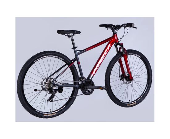 Велосипед Formula 29" F-1 DD CS рама-19" AL 2026 червоно-сірий (OPS-FR-29-435), зображення 3