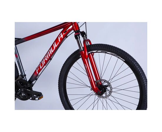 Велосипед Formula 29" F-1 DD CS рама-19" AL 2026 червоно-сірий (OPS-FR-29-435), зображення 4