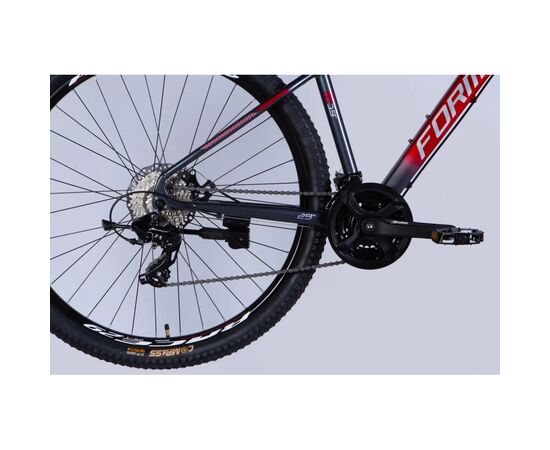 Велосипед Formula 29" F-1 DD CS рама-19" AL 2026 червоно-сірий (OPS-FR-29-435), зображення 5