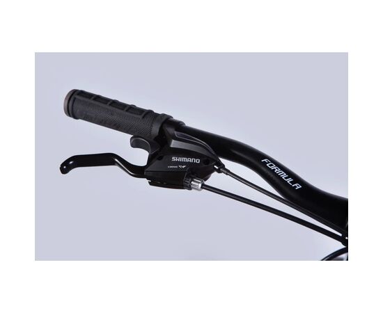 Велосипед Formula 29" F-1 DD CS рама-19" AL 2026 червоно-сірий (OPS-FR-29-435), зображення 7