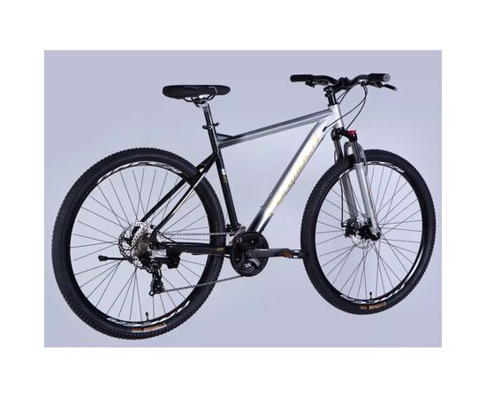 Велосипед Formula 29" F-1 DD CS рама-21" AL 2026 сріблясто-чорний (OPS-FR-29-438), зображення 3