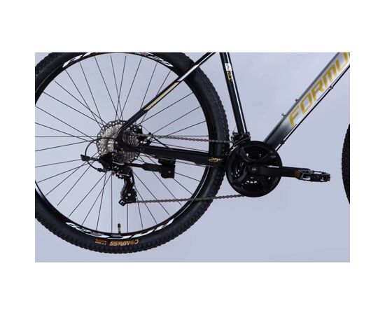 Велосипед Formula 29" F-1 DD CS рама-21" AL 2026 сріблясто-чорний (OPS-FR-29-438), зображення 5