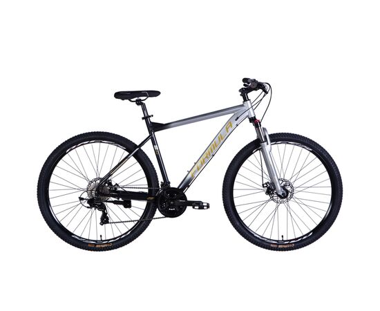 Велосипед Formula 29" F-1 DD CS рама-21" AL 2026 сріблясто-чорний (OPS-FR-29-438)