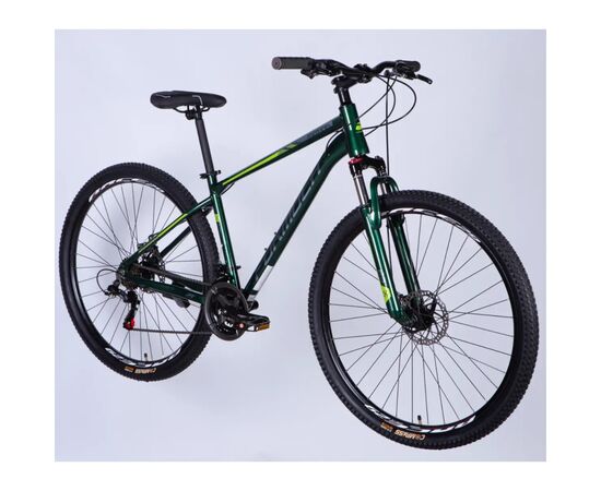 Велосипед Formula 29" MOTION DD FR рама-17" AL 2026 зелений (OPS-FR-29-417), изображение 2